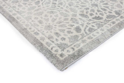 Matisse Grey Demask Rug