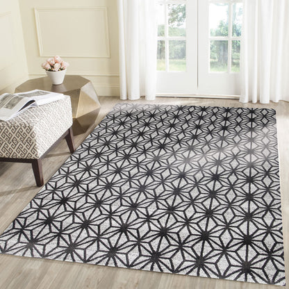 Matisse Dark Grey Web Rug