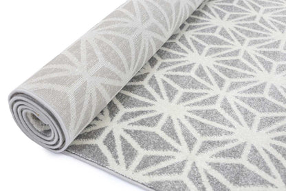 Matisse Grey Web Rug