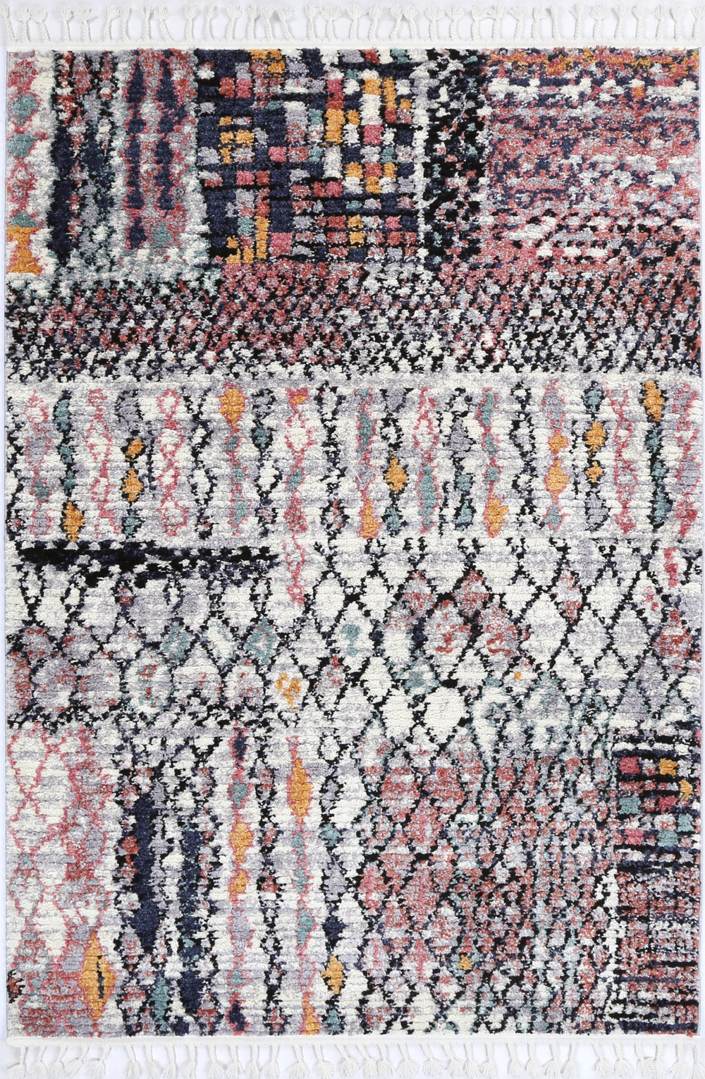 Moda Jean Multi Tribal Rug