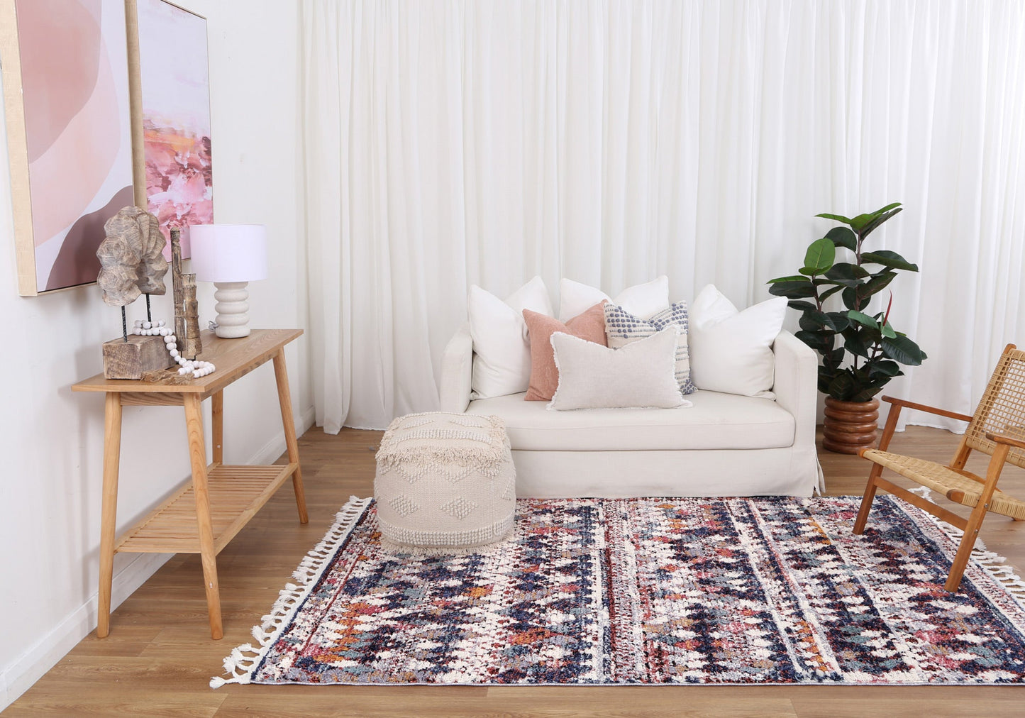 Moda Colleen Multi Tribal Rug