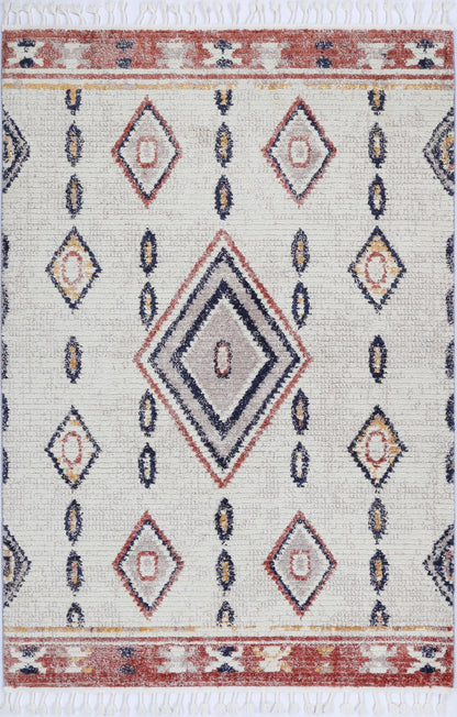 Moda Tribal Diamond Multi Rug (Morocco)