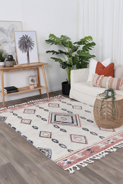 Moda Tribal Diamond Multi Rug (Morocco)