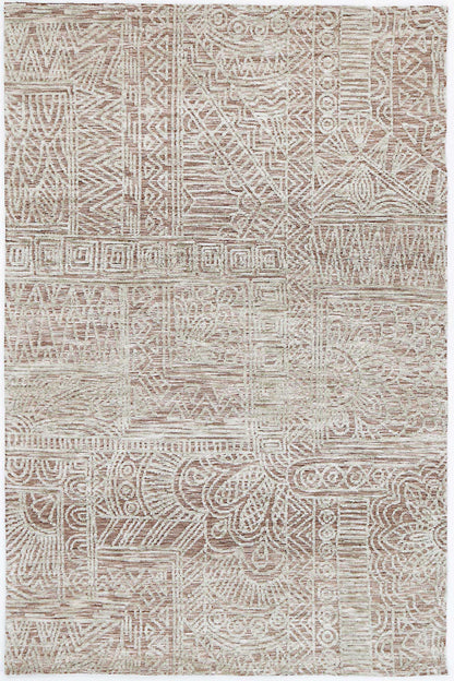 Amritsar Newburg Rust Tribal Rug