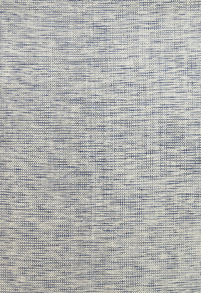 Nordic Blue Reversible Wool Rug