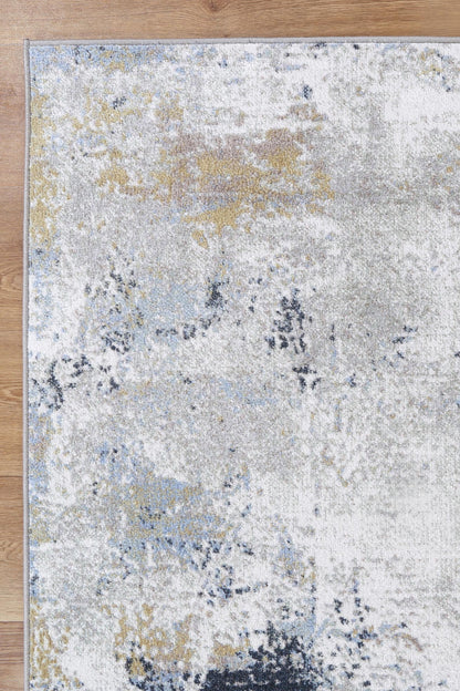 Oporto Savannah Multi Abstract Soft Rug