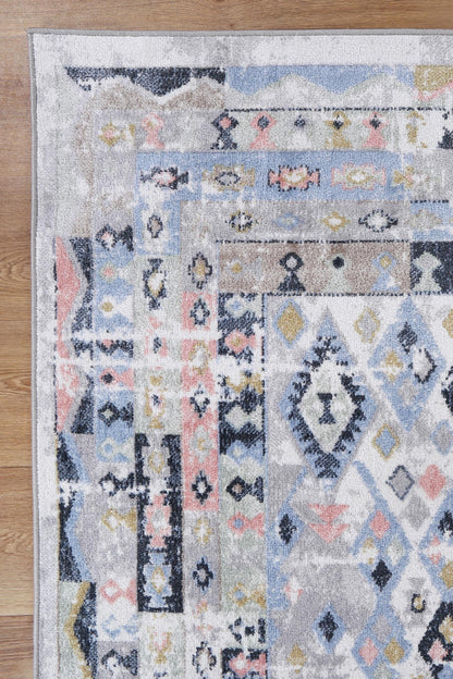 Oporto Colombo Multi Tribal Soft Rug