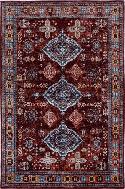 Oporto Manila Multi Tribal Soft Rug