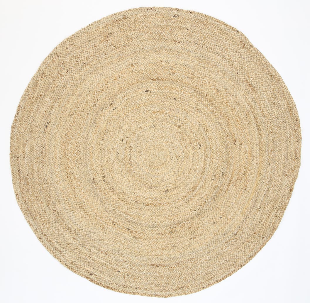 Organica Grasslands Natural Jute Round Rug