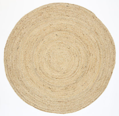 Organica Grasslands Natural Jute Round Rug