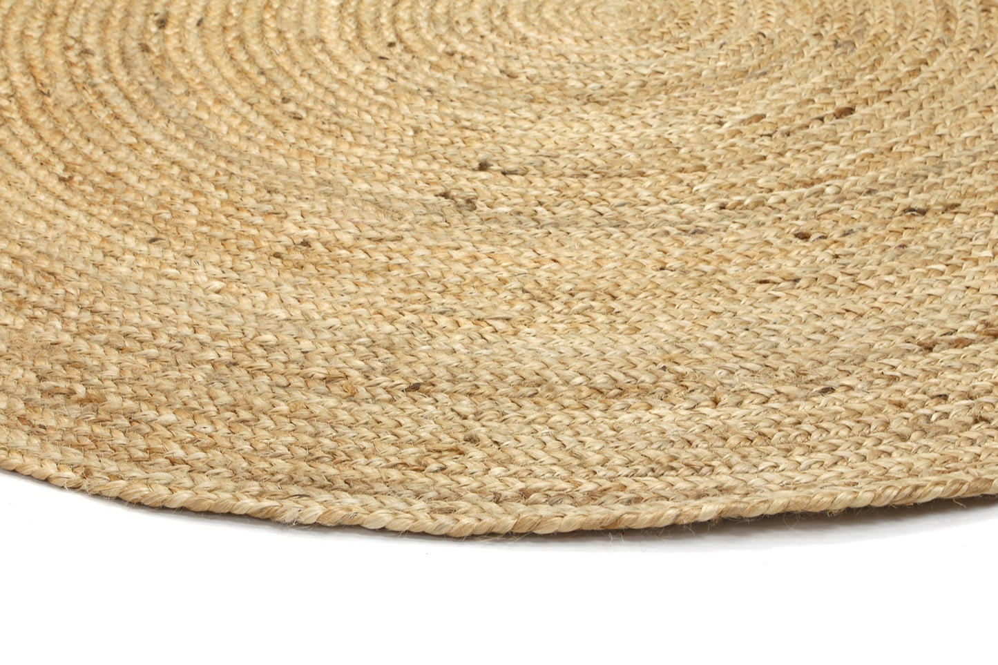 Organica Grasslands Natural Jute Round Rug