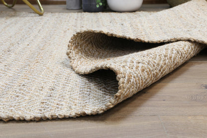 Oslo Natural Jute Flatweave Rug