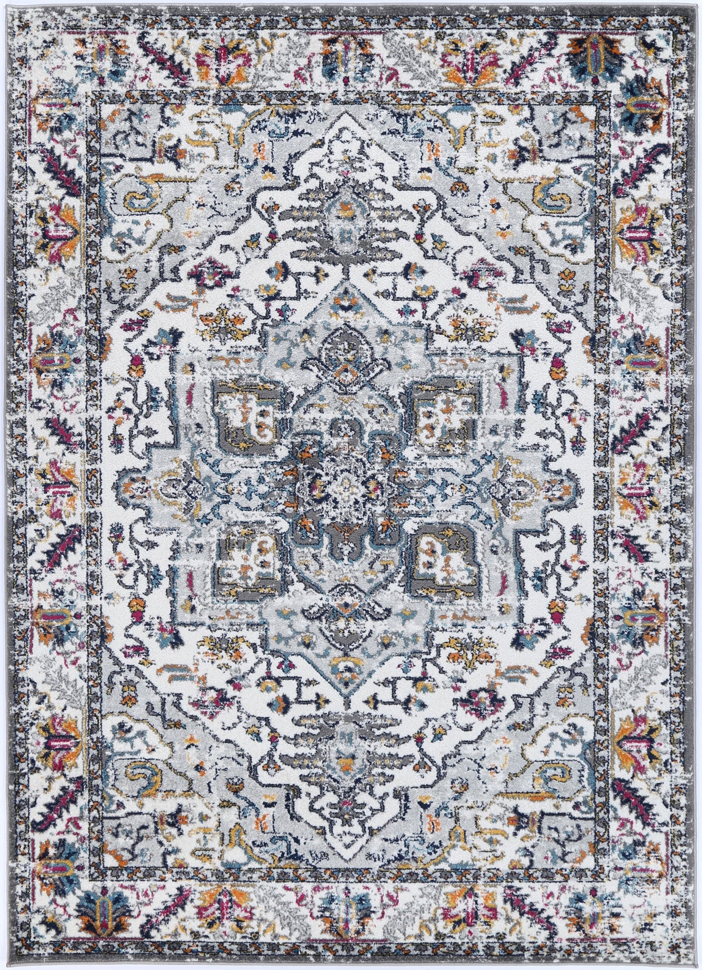 Provence Toulouse Multi Traditional Rug