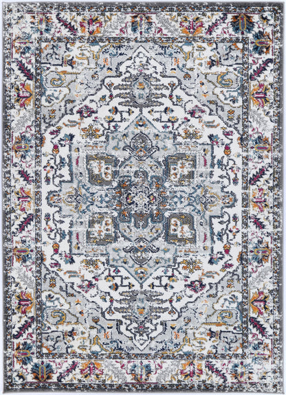 Provence Toulouse Multi Traditional Rug