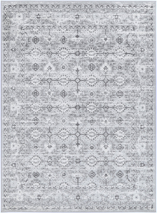 Provence Montpellier Grey Traditional Rug