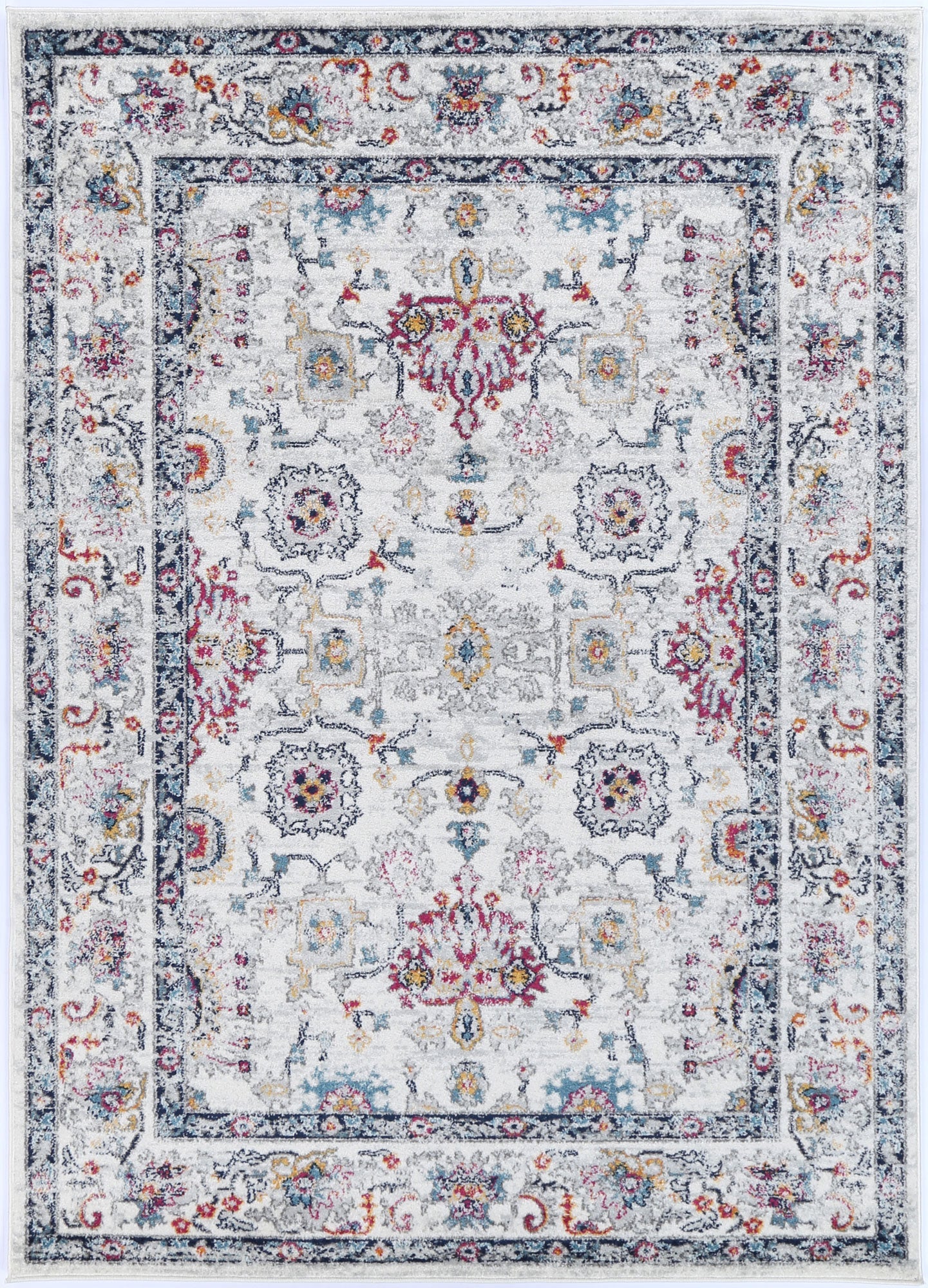 Provence Nice Multi Transitional Rug