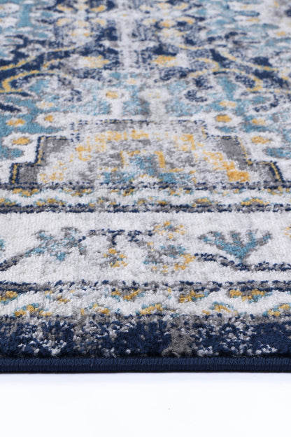 Provence Frejus Blue Transitional Rug