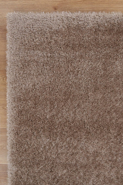 Puffy Soft Shag Beige Rug