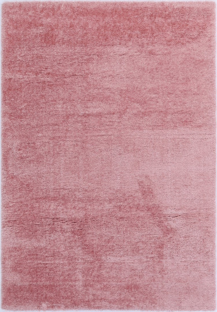 Puffy Soft Shag Pink Rug