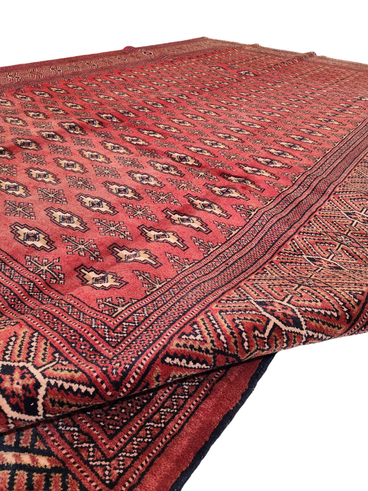 Turkmen Persian Rug 290x202cm