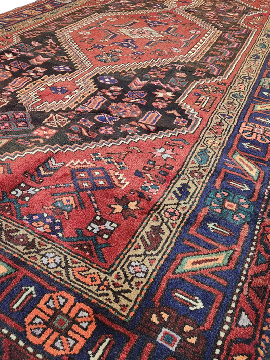 Zanjan Persian Rug 253x153cm