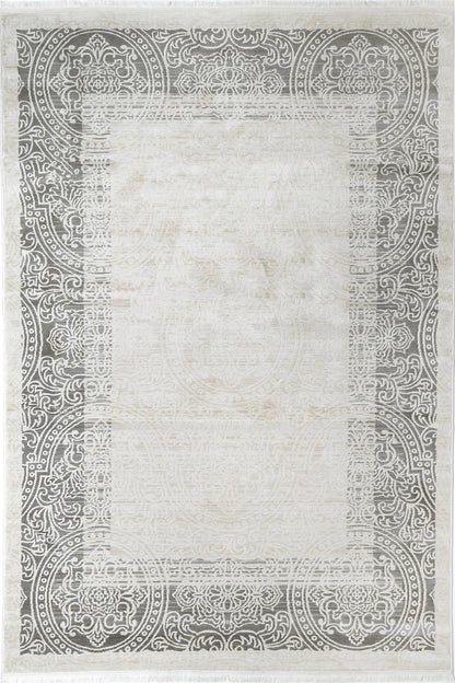 Rapsody Bach Ash Contemporary Rug