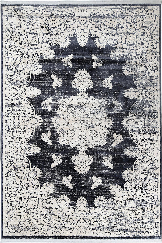 Rapsody Bizet Navy Transitional Rug