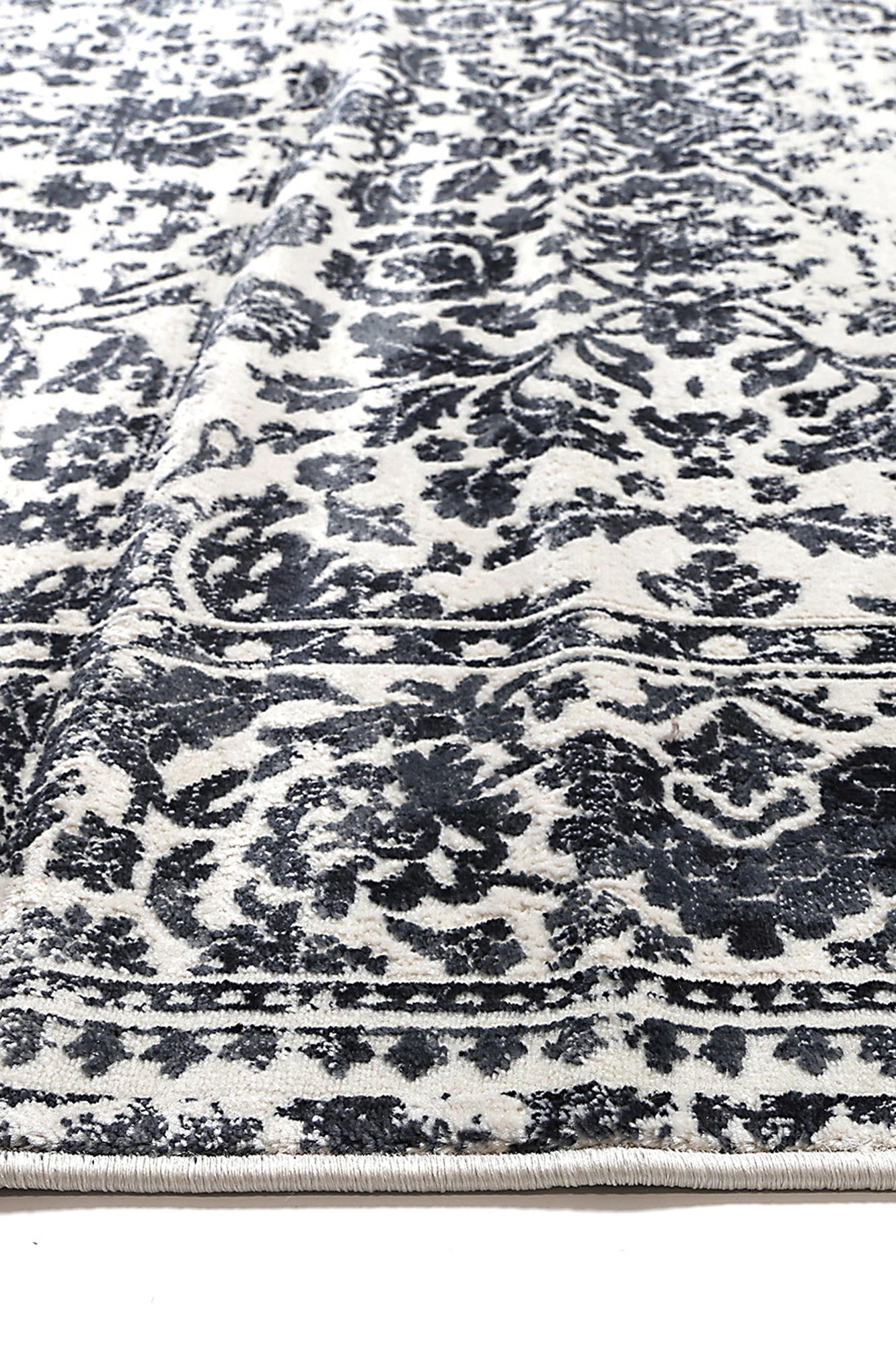 Rapsody Chopin Navy Transitional Rug