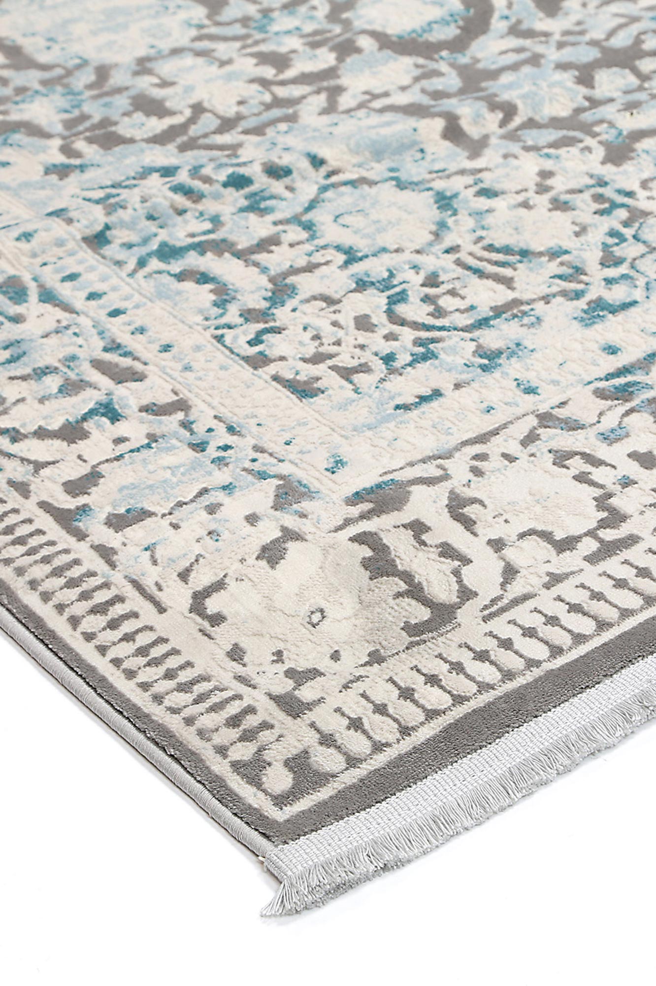 Rapsody Handel Blue Transitional Rug