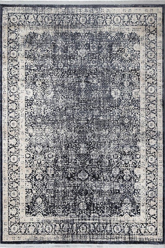 Rapsody Liszt Navy Transitional Rug