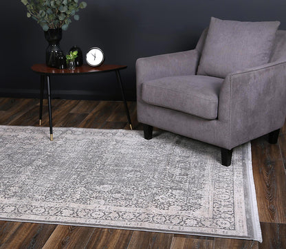 Rapsody Liszt Grey Transitional Rug