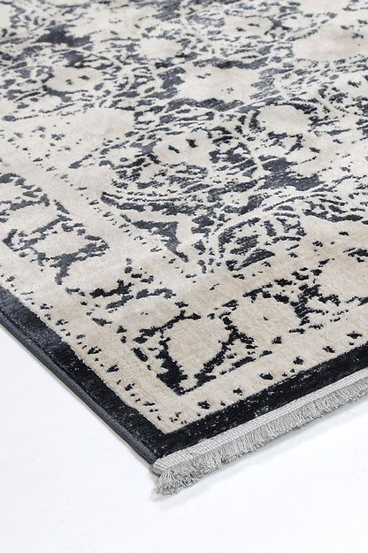 Rapsody Rossini Navy Traditional Rug