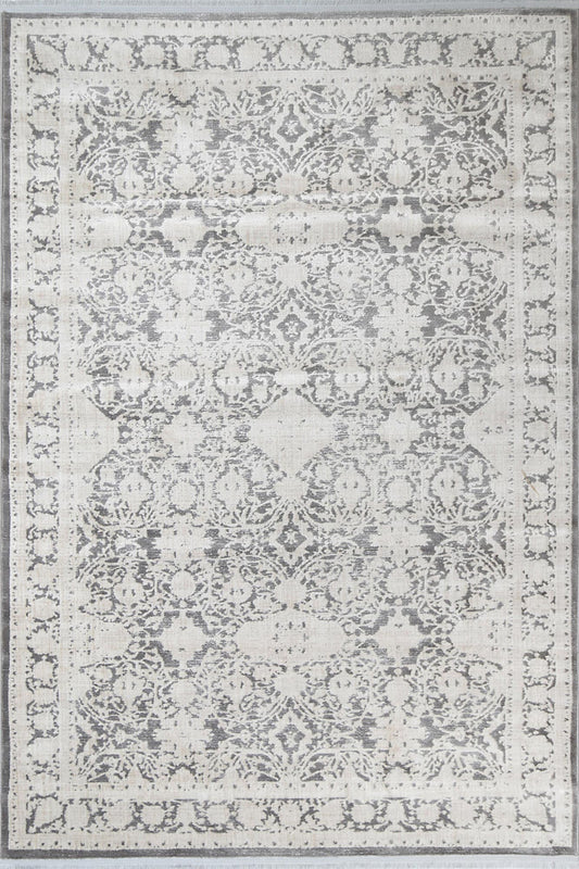 Rapsody Rossini Grey Traditional Rug