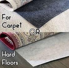 RugStop Non-Slip Underlay - Soft and Hard Flooring