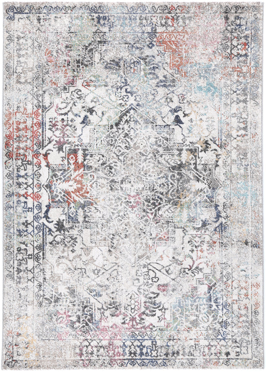 Salsa Maria Grey & Multi Transitional Rug