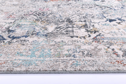 Salsa Maria Grey & Multi Transitional Rug