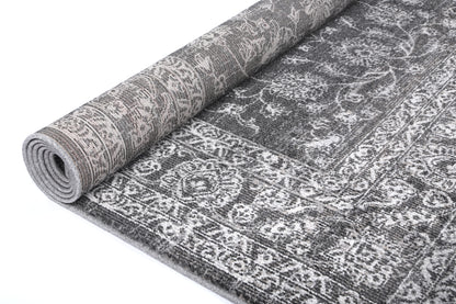 Salsa Dorian Grey Transitional Rug