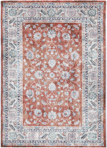 Salsa Luda Terracotta Transitional Rug