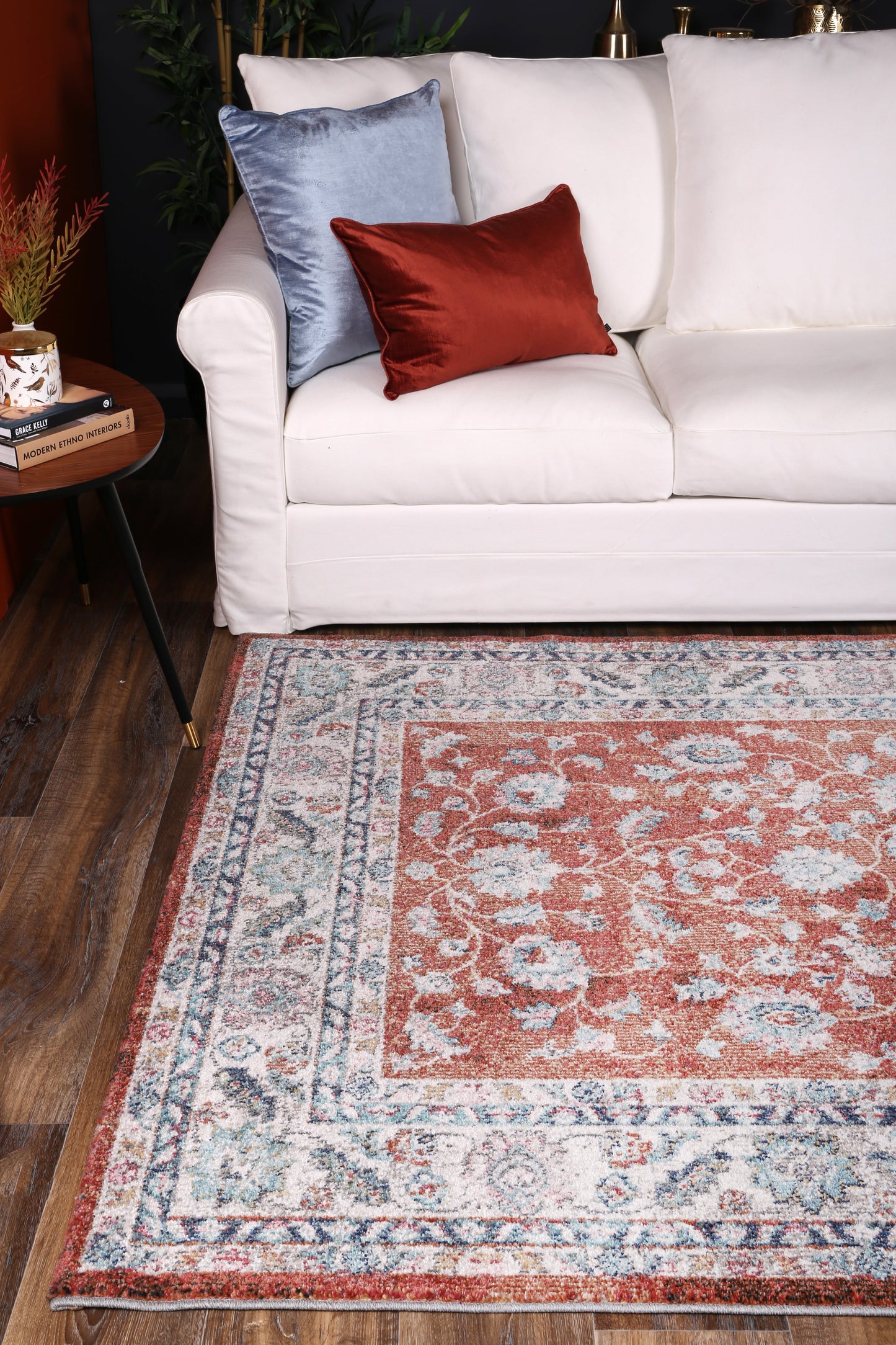 Salsa Luda Terracotta Transitional Rug