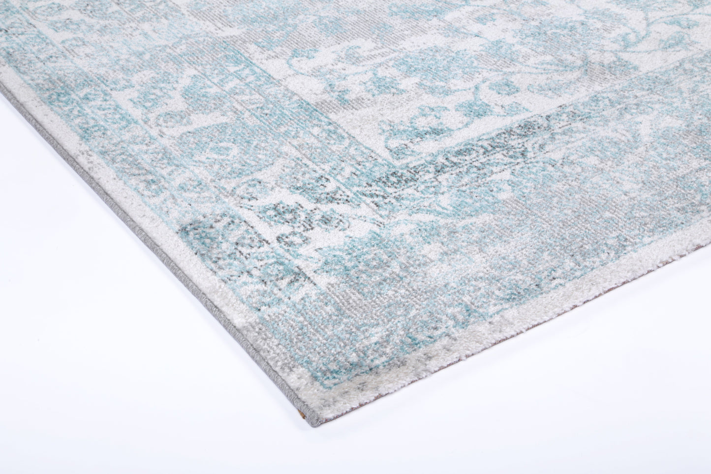 Salsa Peony Ivory & Blue Transitional Rug