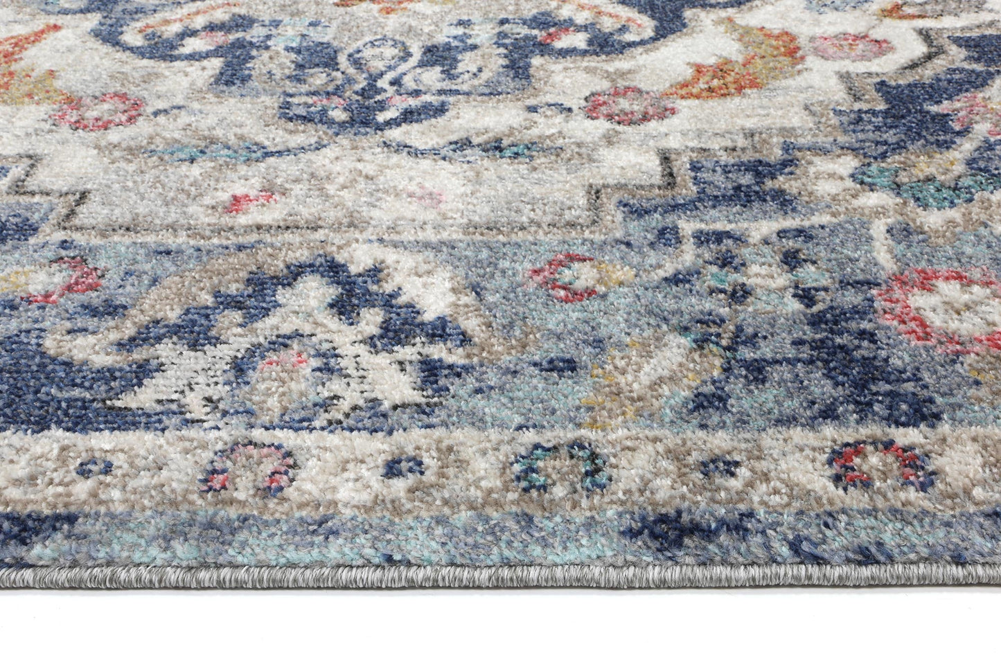 Salsa Alexander Transitional Navy Multi Rug