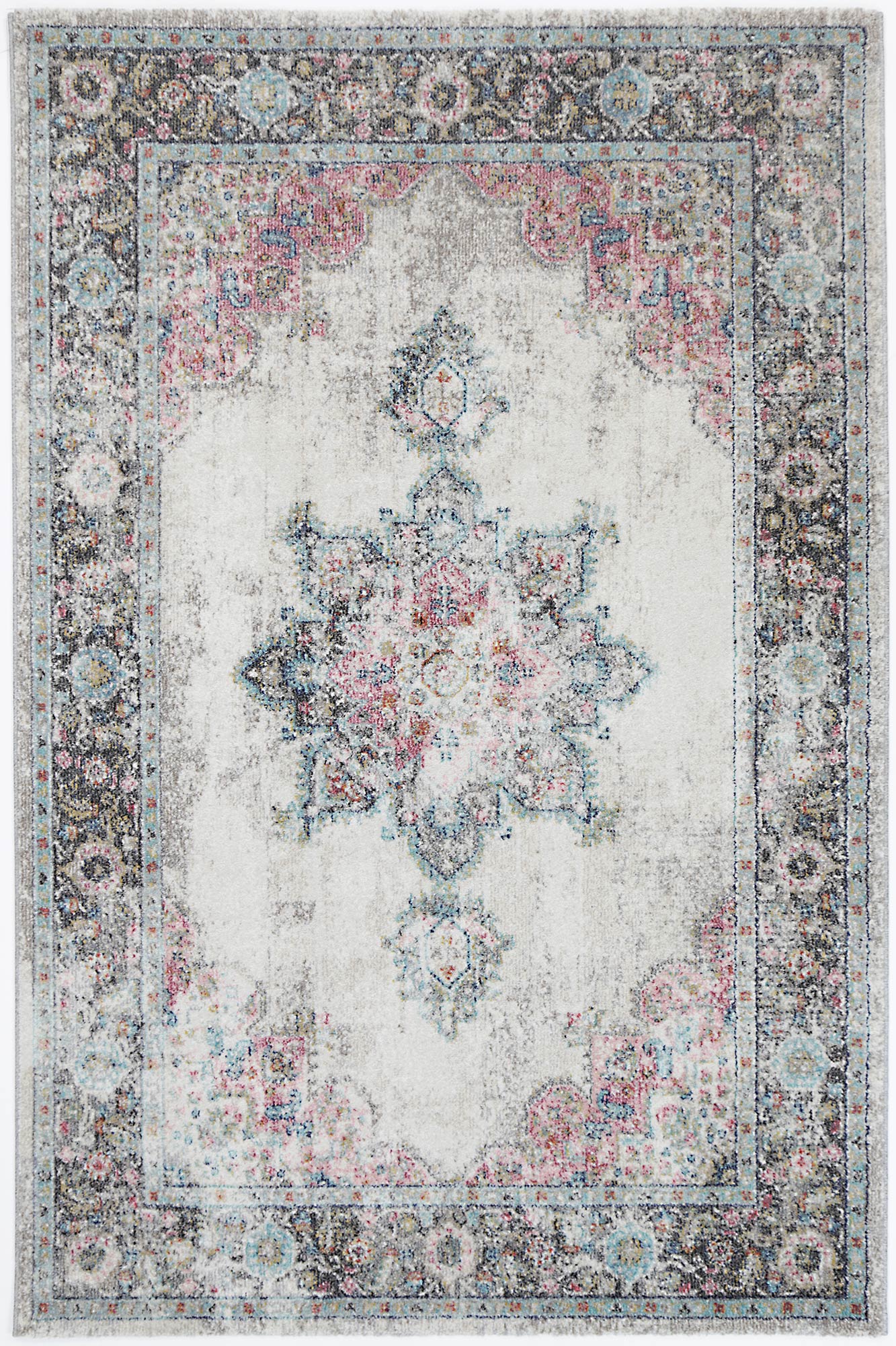 Salsa Brentwood Transitional Cream Rug