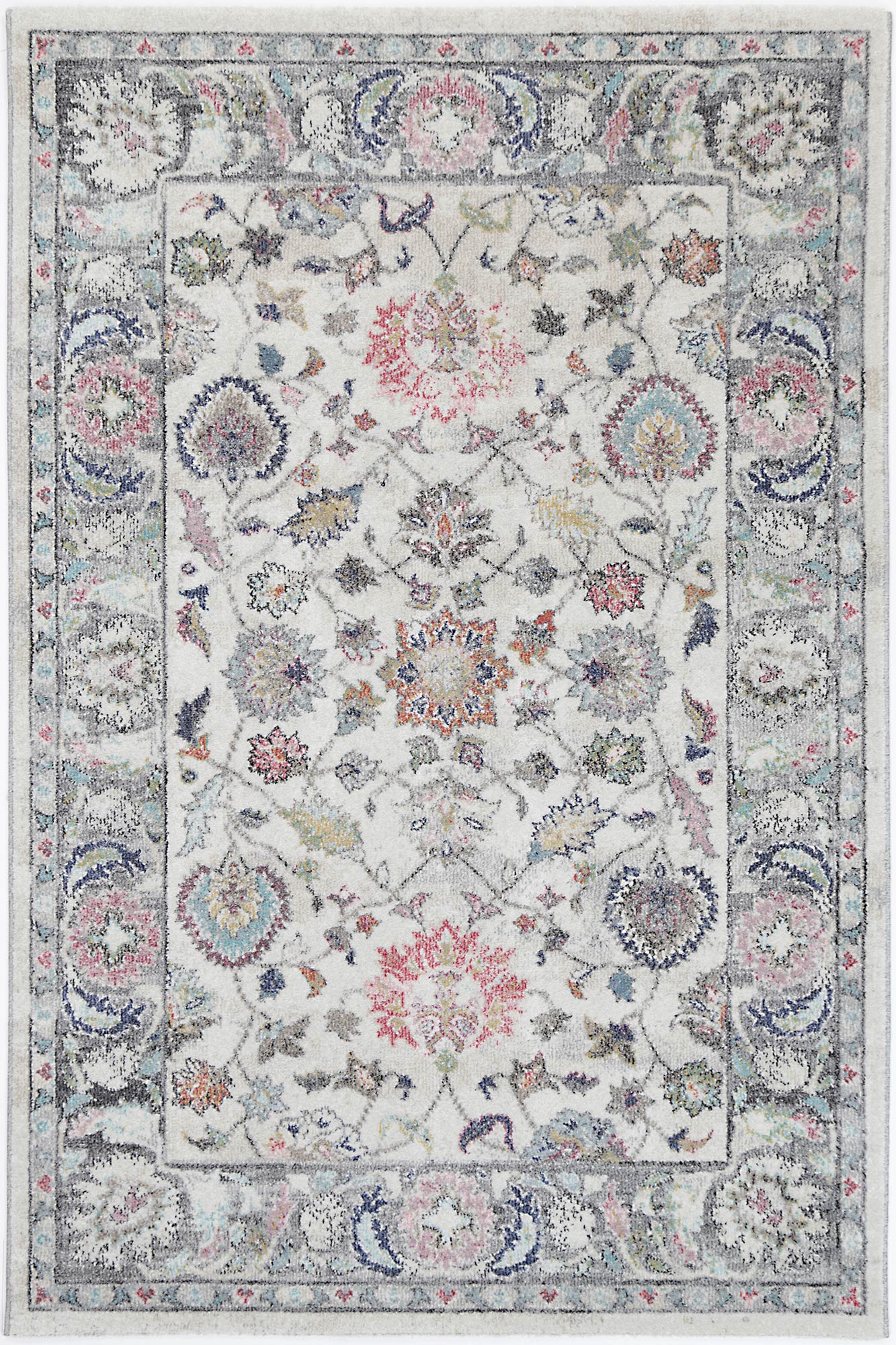 Salsa Crystal Transitional Cream Rug