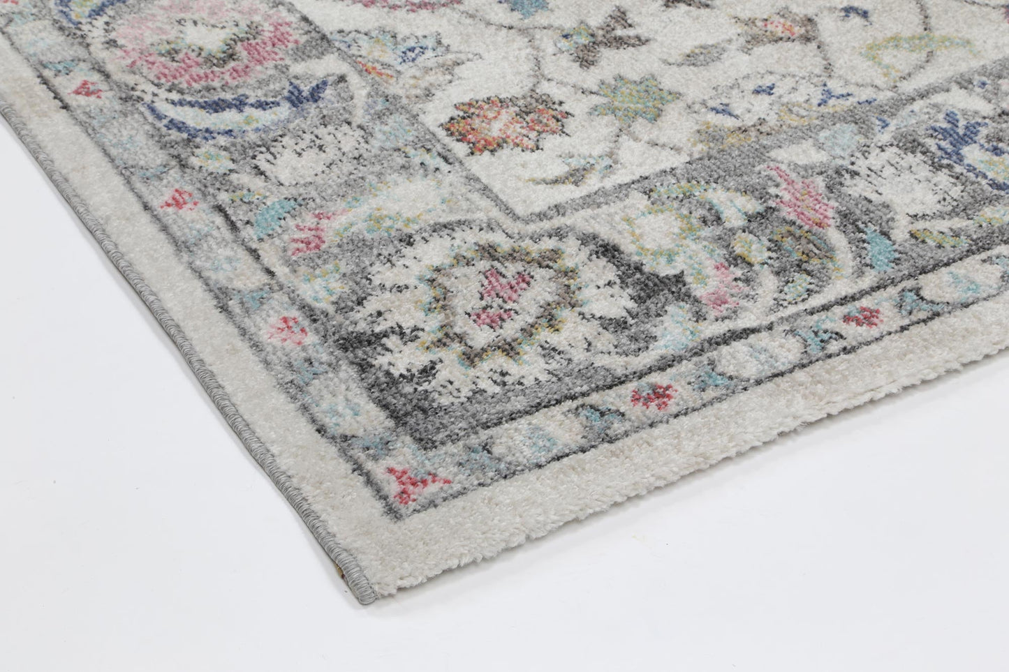 Salsa Crystal Transitional Cream Rug