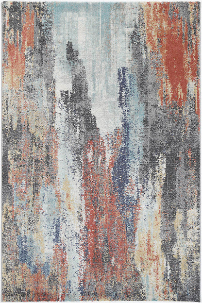 Salsa Aveza Abstract Multi Rug