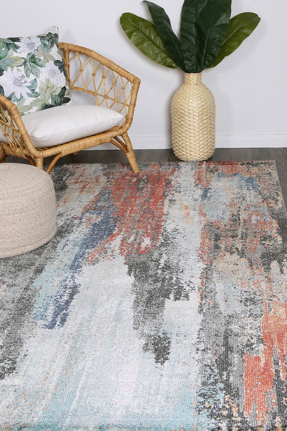 Salsa Aveza Abstract Multi Rug