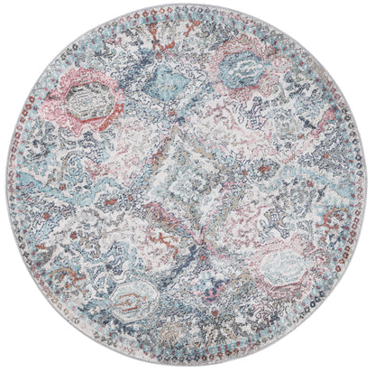 Salsa Evageline Multi Transitonal Round Rug