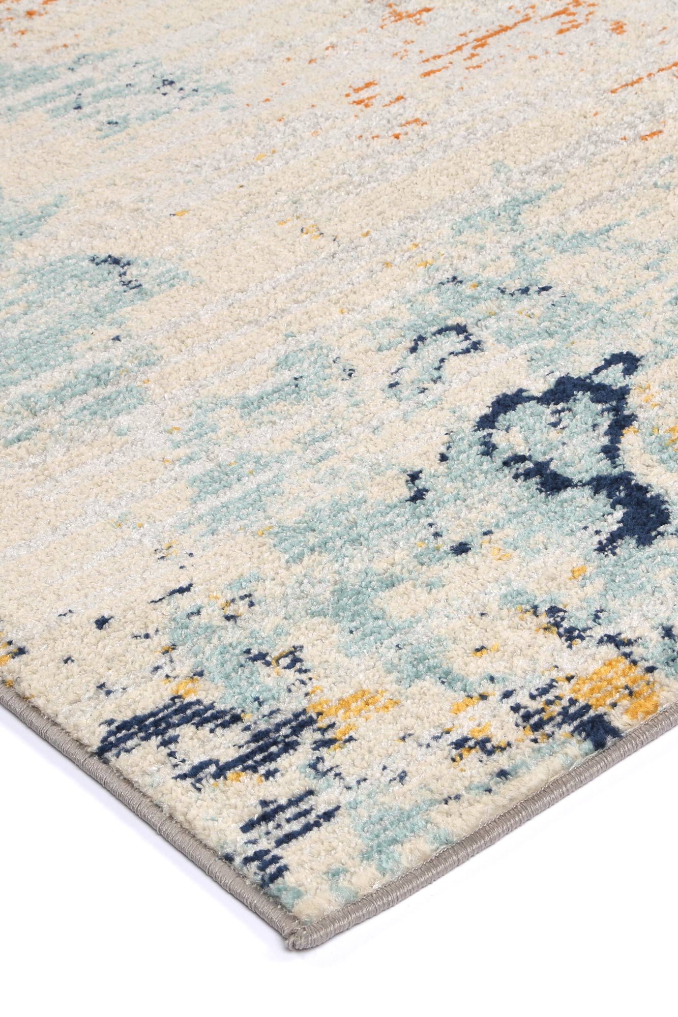 Sicily Alcamo Multi Abtract Rug