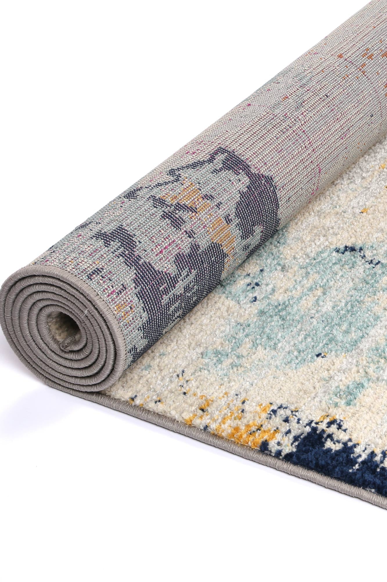 Sicily Alcamo Multi Abtract Rug