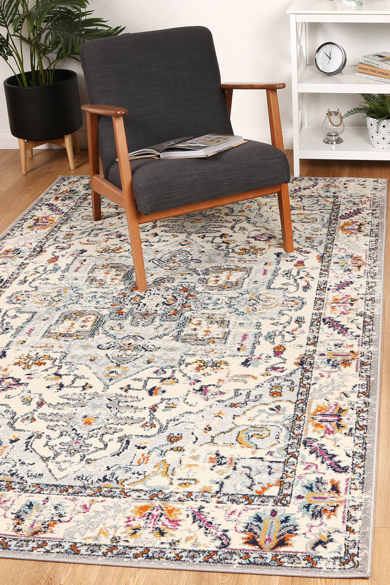 Sicily Milazzo Multi Transitional Rug